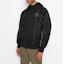 Purchase Armani Exchange AE FW22 Black Nylon Zip Jacket 6LZB03-ZNUSZ-1200