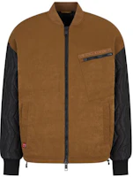 Armani Exchange AE FW22 Colorblock Baseball Collar Jacket Brown for Men 6LZB31-ZNUJZ-12782 Armani Exchange AE FW22 Colorblock Baseball Collar Jacket Brown for Men 6LZB31-ZNUJZ-12782