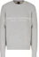 Buy Armani Exchange AE FW22 Crewneck Logo Print Sweatshirt Light Grey 8NZM88-ZJKRZ-3901