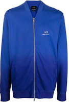 Armani Exchange AE FW22 Faded Letter Print Zip-Up Jacket Edition 3LZMAB-ZJDDZ-05EQ Armani Exchange AE FW22 Faded Letter Print Zip-Up Jacket Edition 3LZMAB-ZJDDZ-05EQ