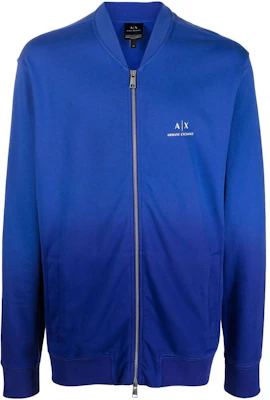 Armani Exchange AE FW22 漸層字母印花拉鏈外套限量版 3LZMAB-ZJDDZ-05EQ Buy Armani Exchange AE FW22 漸層字母印花拉鏈外套限量版 3LZMAB-ZJDDZ-05EQ