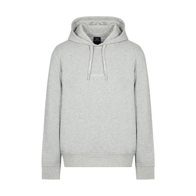 Armani Exchange AE FW22 Logo Hoodie Grey 8NZM94-ZJKRZ-3901