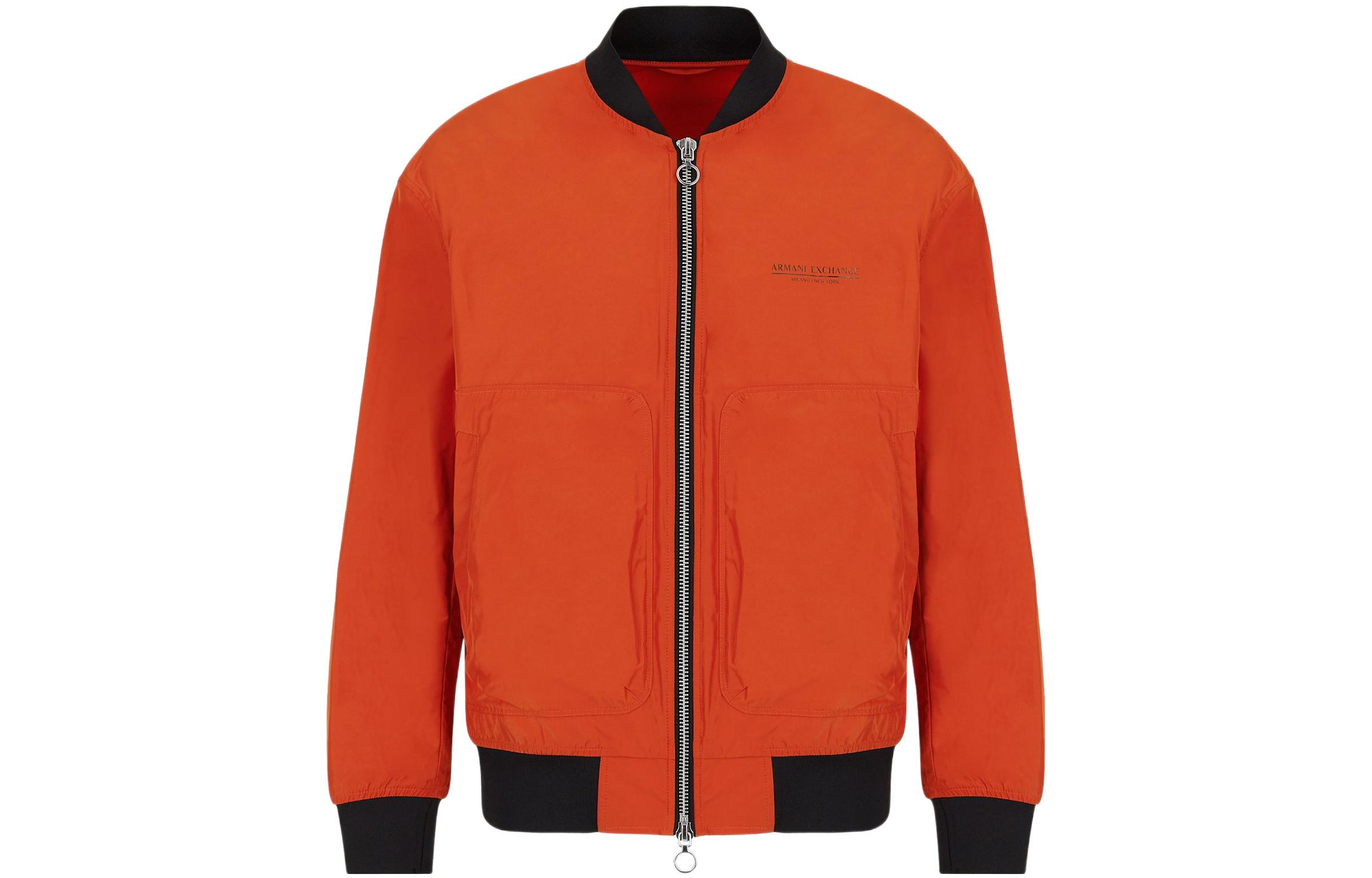 Armani Exchange AE FW22 Logo Long Sleeve Jacket 3LZBL2-ZNSPZ-12413