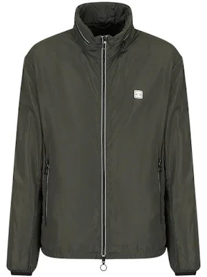 Armani Exchange AE FW22 綠色多拉鍊立領外套 8NZB07-ZNWFZ-11851 Buy Armani Exchange AE FW22 綠色多拉鍊立領外套 8NZB07-ZNWFZ-11851