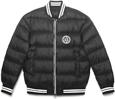 Armani Exchange AE FW22 Quilted Puffer Jacket with Stripe Trim - Black 6LZBL8-ZNWRZ-11200 Armani Exchange AE FW22 Quilted Puffer Jacket with Stripe Trim - Black 6LZBL8-ZNWRZ-11200