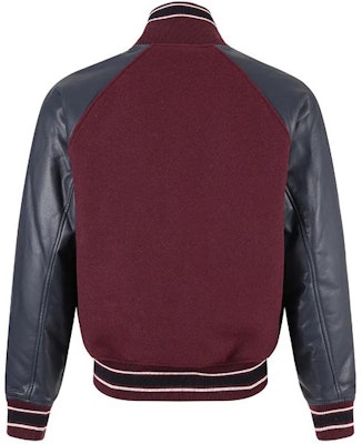 ARMANI EXCHANGE AE FW23 酒紅刺繡字母棒球外套. 6RZB21-ZNIKZ-44AG Lookbook ARMANI EXCHANGE AE FW23 酒紅刺繡字母棒球外套. 6RZB21-ZNIKZ-44AG