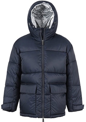 ARMANI EXCHANGE AE FW23 Jaket Kapas Longgar Berhud Quilted Biru Navy. 6RZK45-ZNJ7Z-1510 Order ARMANI EXCHANGE AE FW23 Jaket Kapas Longgar Berhud Quilted Biru Navy. 6RZK45-ZNJ7Z-1510