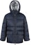 Order ARMANI EXCHANGE AE FW23 Jaket Kapas Longgar Berhud Quilted Biru Navy. 6RZK45-ZNJ7Z-1510