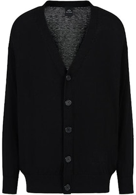 아르마니 익스체인지 AE FW23 솔리드 컬러 싱글 브레스트 니트 가디건 6RZE1C-ZMW8Z-1200 Order 아르마니 익스체인지 AE FW23 솔리드 컬러 싱글 브레스트 니트 가디건 6RZE1C-ZMW8Z-1200