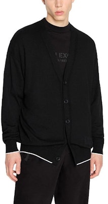 아르마니 익스체인지 AE FW23 솔리드 컬러 싱글 브레스트 니트 가디건 6RZE1C-ZMW8Z-1200 Shop 아르마니 익스체인지 AE FW23 솔리드 컬러 싱글 브레스트 니트 가디건 6RZE1C-ZMW8Z-1200