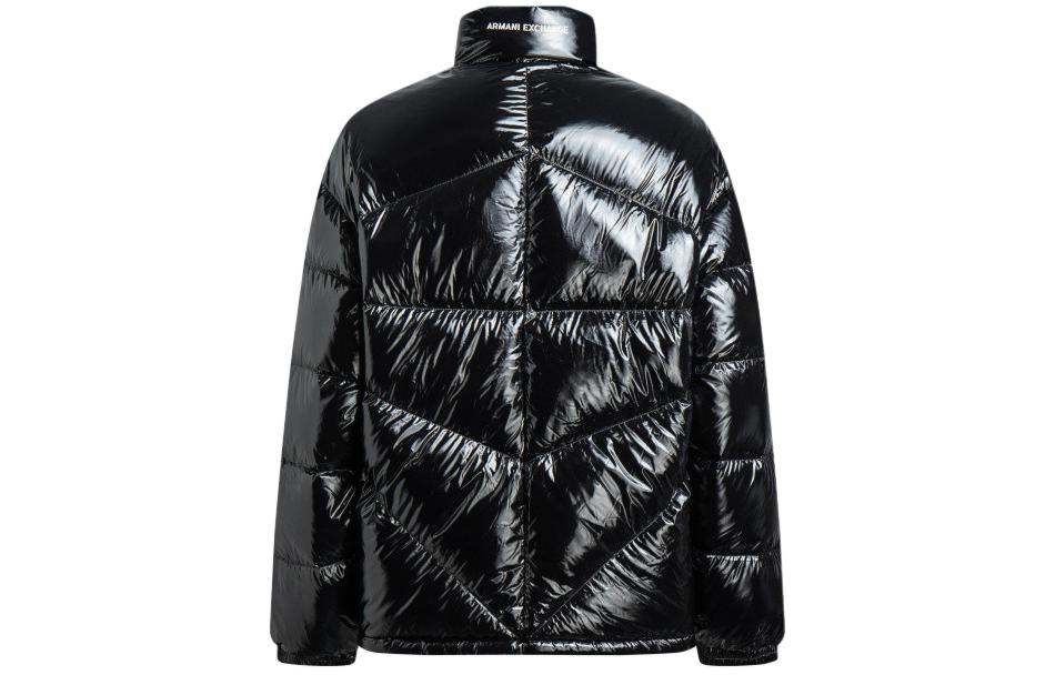 Order 아르마니 익스체인지 AE FW23 솔리드 컬러 집업 퍼퍼 재킷. 6RZBL3-ZN2RZ-15CR