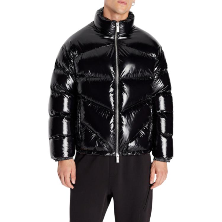 Details for 아르마니 익스체인지 AE FW23 솔리드 컬러 집업 퍼퍼 재킷. 6RZBL3-ZN2RZ-15CR