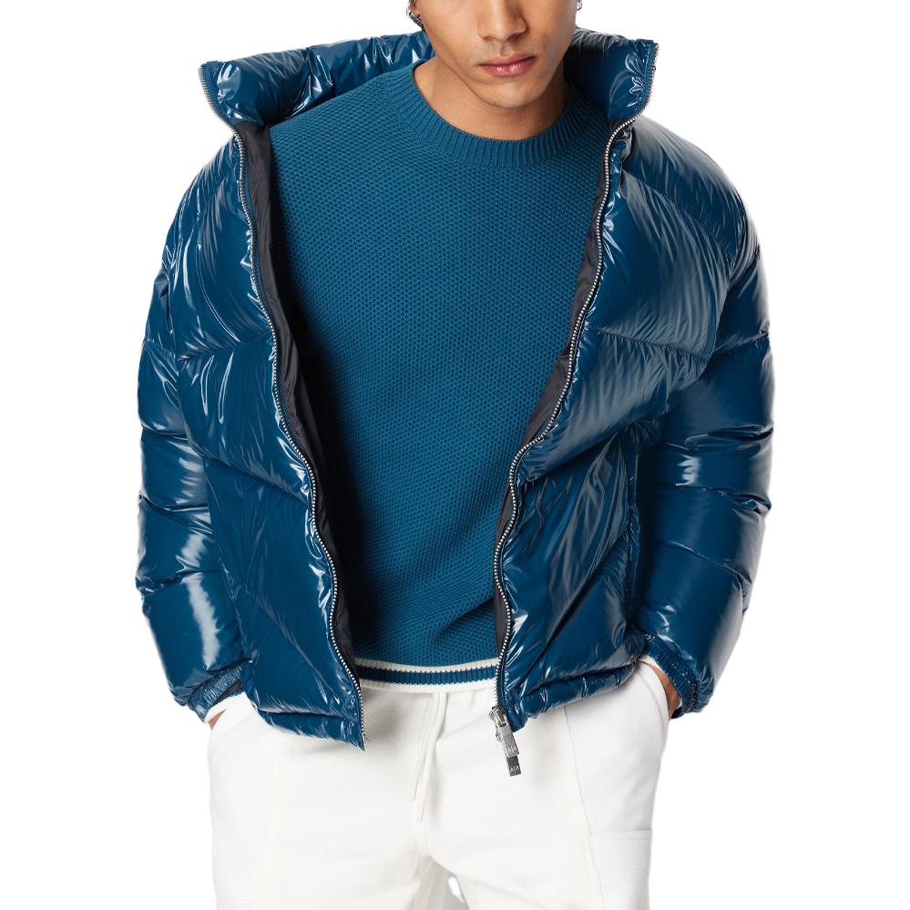 Cheap 아르마니 익스체인지 AE FW23 솔리드 컬러 집업 퍼퍼 재킷. 6RZBL3-ZN2RZ-15CR