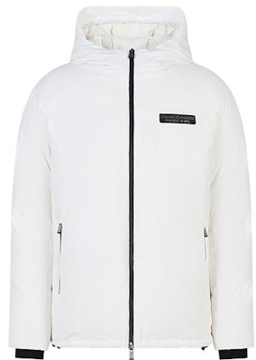 ARMANI EXCHANGE AE FW23 Jaket Puffer Hoodie Logo Putih. 6RZB03-ZNICZ-1116 Buy ARMANI EXCHANGE AE FW23 Jaket Puffer Hoodie Logo Putih. 6RZB03-ZNICZ-1116
