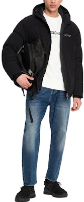 ARMANI EXCHANGE AE FW23 Jaket Puffer Hoodie Logo Putih. 6RZB03-ZNICZ-1116 Purchase ARMANI EXCHANGE AE FW23 Jaket Puffer Hoodie Logo Putih. 6RZB03-ZNICZ-1116