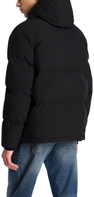 ARMANI EXCHANGE AE FW23 Jaket Puffer Hoodie Logo Putih. 6RZB03-ZNICZ-1116 Details for ARMANI EXCHANGE AE FW23 Jaket Puffer Hoodie Logo Putih. 6RZB03-ZNICZ-1116