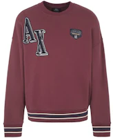 Armani Exchange AE FW23 Letter Print Crewneck Pullover Sweatshirt Men 6RZMJE-ZJDPZ-14AU Armani Exchange AE FW23 Letter Print Crewneck Pullover Sweatshirt Men 6RZMJE-ZJDPZ-14AU