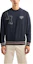 Lookbook Armani Exchange AE FW23 Letter Print Crewneck Pullover Sweatshirt Men 6RZMJE-ZJDPZ-14AU