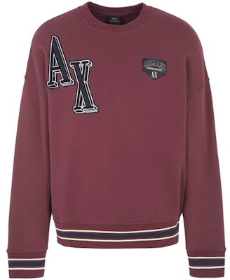 Armani Exchange AE FW23 Letter Print Crewneck Pullover Sweatshirt Men 6RZMJE-ZJDPZ-14AU Shop Armani Exchange AE FW23 Letter Print Crewneck Pullover Sweatshirt Men 6RZMJE-ZJDPZ-14AU