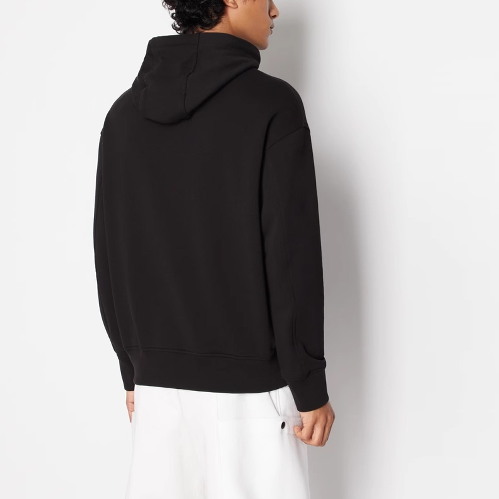 Shop Armani Exchange AE FW23 Logo Sweatshirt 6RZMLF-ZJ4XZ-1200