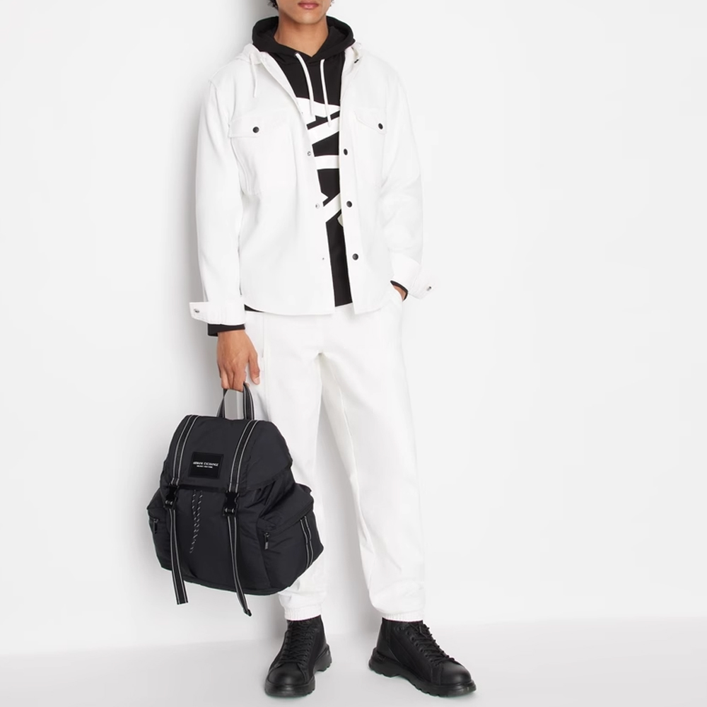 Purchase Armani Exchange AE FW23 Logo Sweatshirt 6RZMLF-ZJ4XZ-1200