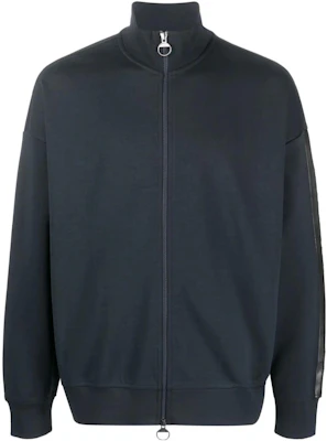 Armani Exchange AE FW23 Navy Blue Solid Side-Stripe Zip Casual Jacket Men 6RZMCB-ZJ9QZ-1510 Buy Armani Exchange AE FW23 Navy Blue Solid Side-Stripe Zip Casual Jacket Men 6RZMCB-ZJ9QZ-1510