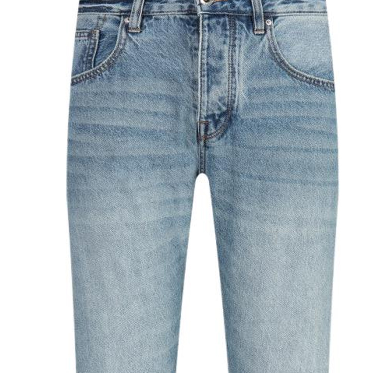 Cheap 阿玛尼AX AE FW23男士复古直筒中腰牛仔裤 6RZJ24-Z38JZ-1500