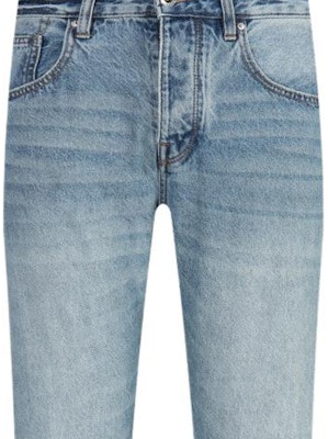 阿玛尼AX AE FW23男士复古直筒中腰牛仔裤 6RZJ24-Z38JZ-1500 Cheap 阿玛尼AX AE FW23男士复古直筒中腰牛仔裤 6RZJ24-Z38JZ-1500