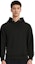 Cheap ARMANI EXCHANGE AE FW24 Black Hoodie with Logo and Letter Design. 6DZMLJ-ZJ4XZ-1200