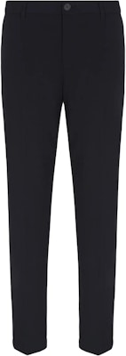 ARMANI EXCHANGE AE FW24 黑色中腰按鈕休閒長褲 XM000132-AF10897-UC001 Order ARMANI EXCHANGE AE FW24 黑色中腰按鈕休閒長褲 XM000132-AF10897-UC001