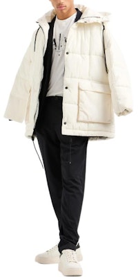 ARMANI EXCHANGE AE FW24 黑色中腰按鈕休閒長褲 XM000132-AF10897-UC001 Purchase ARMANI EXCHANGE AE FW24 黑色中腰按鈕休閒長褲 XM000132-AF10897-UC001