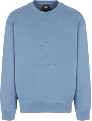 阿玛尼AX AE FW24压花标志圆领卫衣 男士烟雾蓝. 6DZMLF-ZJ4XZ-15DU Buy 阿玛尼AX AE FW24压花标志圆领卫衣 男士烟雾蓝. 6DZMLF-ZJ4XZ-15DU