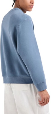 阿玛尼AX AE FW24压花标志圆领卫衣 男士烟雾蓝. 6DZMLF-ZJ4XZ-15DU Shop 阿玛尼AX AE FW24压花标志圆领卫衣 男士烟雾蓝. 6DZMLF-ZJ4XZ-15DU