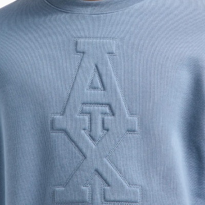 阿玛尼AX AE FW24压花标志圆领卫衣 男士烟雾蓝. 6DZMLF-ZJ4XZ-15DU Purchase 阿玛尼AX AE FW24压花标志圆领卫衣 男士烟雾蓝. 6DZMLF-ZJ4XZ-15DU