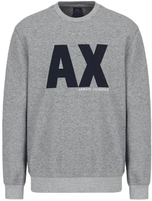 Armani Exchange 男士AE Logo修身長袖圓領運動衫 6KZMFG-ZJ5UZ-29AD Buy Armani Exchange 男士AE Logo修身長袖圓領運動衫 6KZMFG-ZJ5UZ-29AD