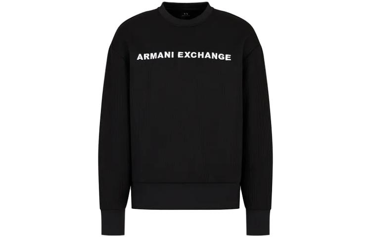 Armani Exchange AE Logo Print Crewneck Casual Long Sleeve Sweatshirt Men 6RZMJB-ZJDNZ-11200