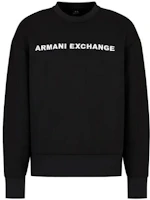 Armani Exchange AE Logo Print Crewneck Casual Long Sleeve Sweatshirt Men 6RZMJB-ZJDNZ-11200 Armani Exchange AE Logo Print Crewneck Casual Long Sleeve Sweatshirt Men 6RZMJB-ZJDNZ-11200