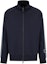 Order ARMANI EXCHANGE AE Navy Blue Logo Zip-Up High Neck Sweatshirt Men FW24. 6DZMJL-ZJZGZ-1510