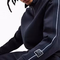 Details for ARMANI EXCHANGE AE 男士深藍色高領拉鍊衛衣 FW24 6DZMJL-ZJZGZ-1510