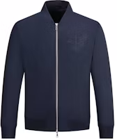 Armani Exchange AE Solid Logo Print Zip Jacket 3RZB21-ZNB7Z-1510 Armani Exchange AE Solid Logo Print Zip Jacket 3RZB21-ZNB7Z-1510