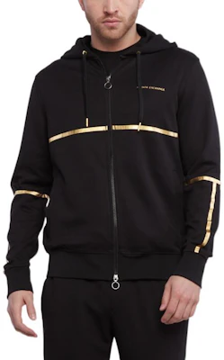 Armani Exchange AE SS22 黑色標誌印花對比拉鍊外套 3LZMNB-Z9N1Z-02DX Shop Armani Exchange AE SS22 黑色標誌印花對比拉鍊外套 3LZMNB-Z9N1Z-02DX