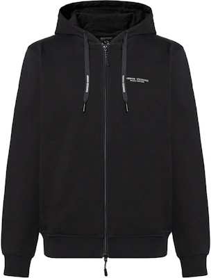 Armani Exchange AE SS22 黑色拉鍊Logo長袖衛衣 8NZM95-ZJKRZ-1200 Buy Armani Exchange AE SS22 黑色拉鍊Logo長袖衛衣 8NZM95-ZJKRZ-1200