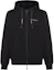 Buy Armani Exchange AE SS22 黑色拉鍊Logo長袖衛衣 8NZM95-ZJKRZ-1200
