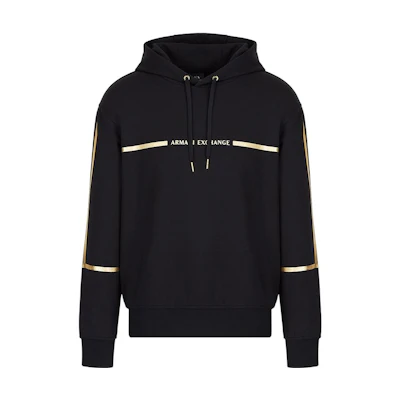 Armani Exchange AE SS22 Logo Sweatshirt Black 3LZMNA-Z9N1Z-02DX