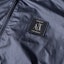 Sizing ARMANI EXCHANGE AE SS23 Black Letter Logo Print Zip-Up Jacket. 8NZBP9-ZNYWZ-1200
