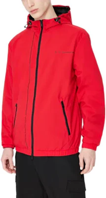 Armani Exchange AE 男裝 SS23 混合標誌印花連帽外套 3RZB01-ZNB7Z-16478 Lookbook Armani Exchange AE 男裝 SS23 混合標誌印花連帽外套 3RZB01-ZNB7Z-16478