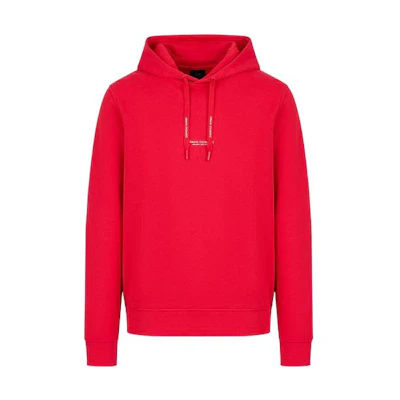 Armani Exchange AE SS23 Red Pullover Hoodie Long Sleeve 8NZM94-ZJKRZ-14AQ