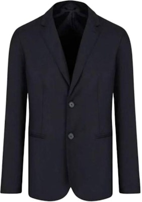 ARMANI EXCHANGE AE SS23纯色长袖蓝色纽扣夹克 3RZG45-ZN1FZ-1510 Buy ARMANI EXCHANGE AE SS23纯色长袖蓝色纽扣夹克 3RZG45-ZN1FZ-1510