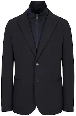 Armani Exchange AE SS23 素色層次長袖西裝外套 3RZGFE-ZJXGZ-1510 Buy Armani Exchange AE SS23 素色層次長袖西裝外套 3RZGFE-ZJXGZ-1510