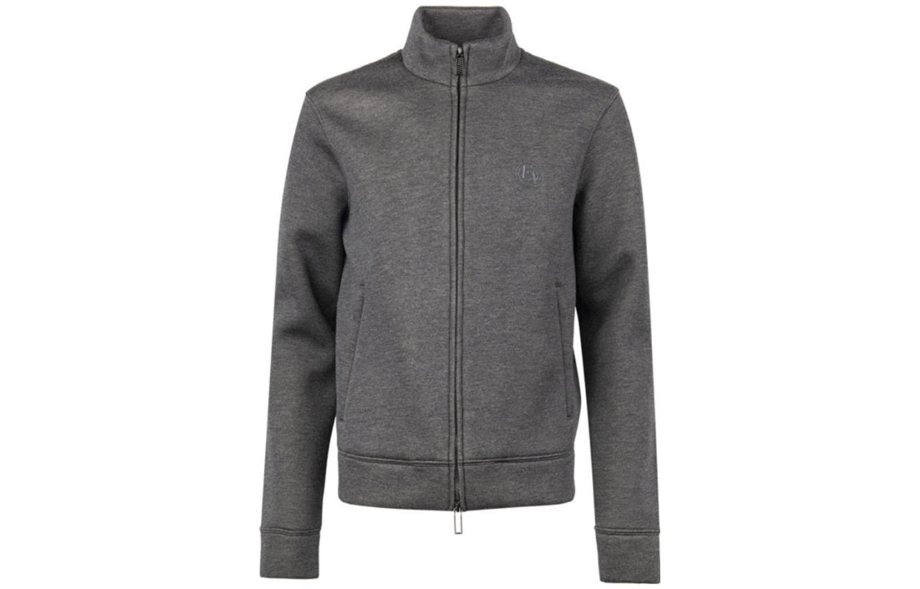 Armani Exchange AE SS23 Solid Logo Print Long Sleeve Jacket Men 6X1B4A-LJAAZ-0620